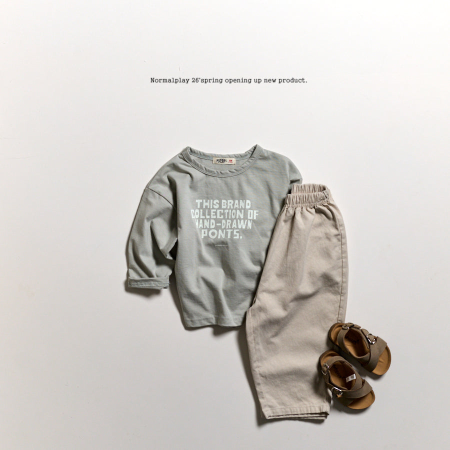 【予約】フォントシングルT / normalplay (12M-JM)