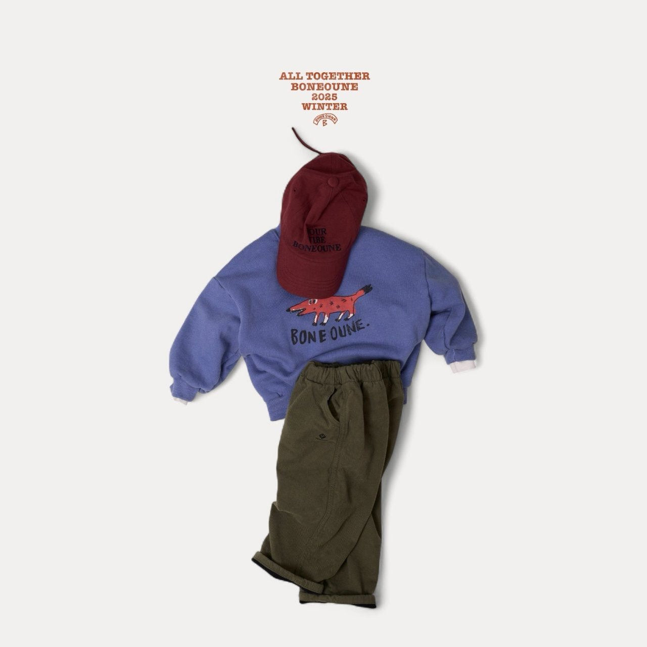 【予約】fox pigment mtm / boneoune (XS-JL)