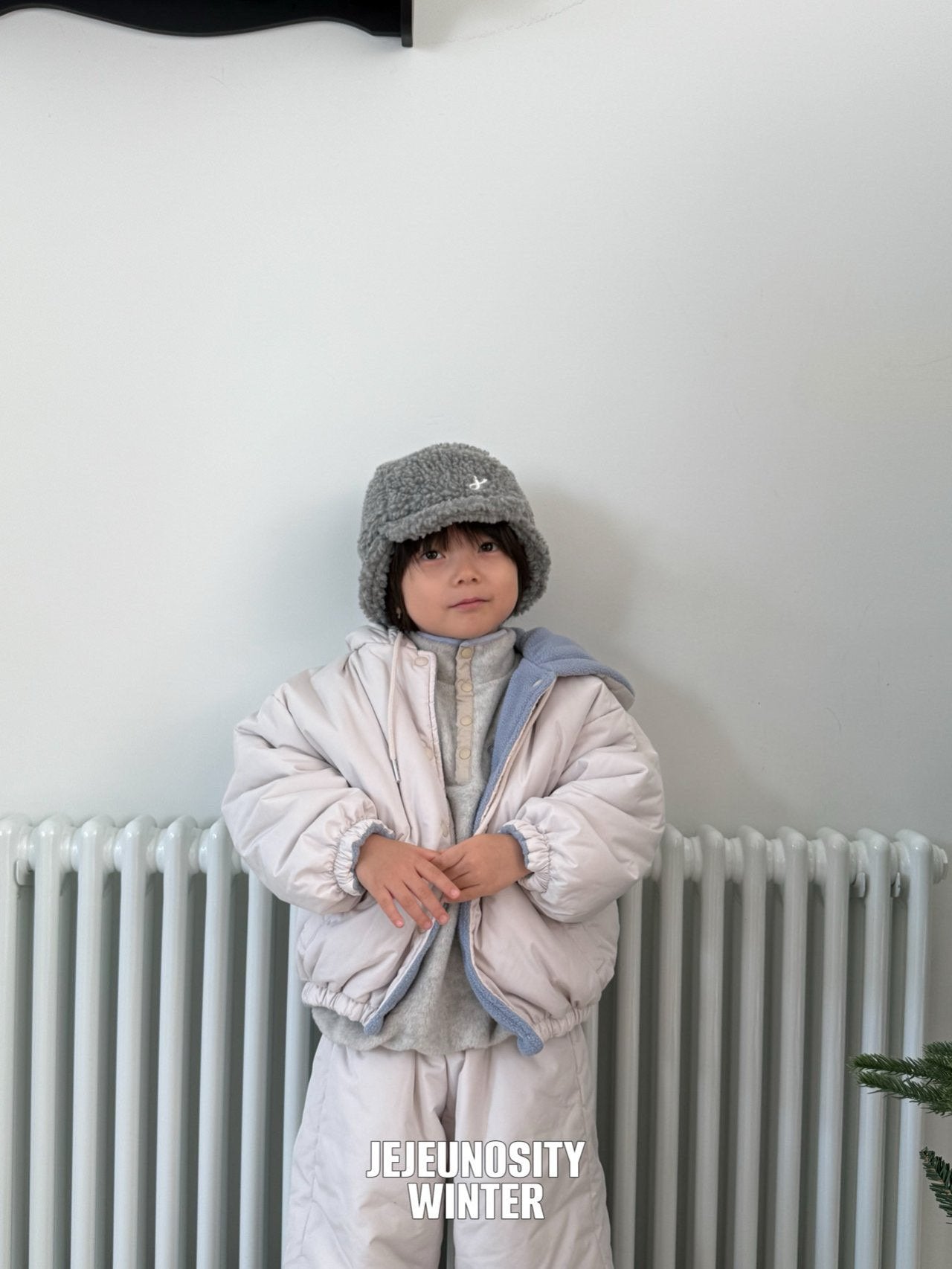 【予約】ive reversible hood jumper / jejeunosity (XS-JM)