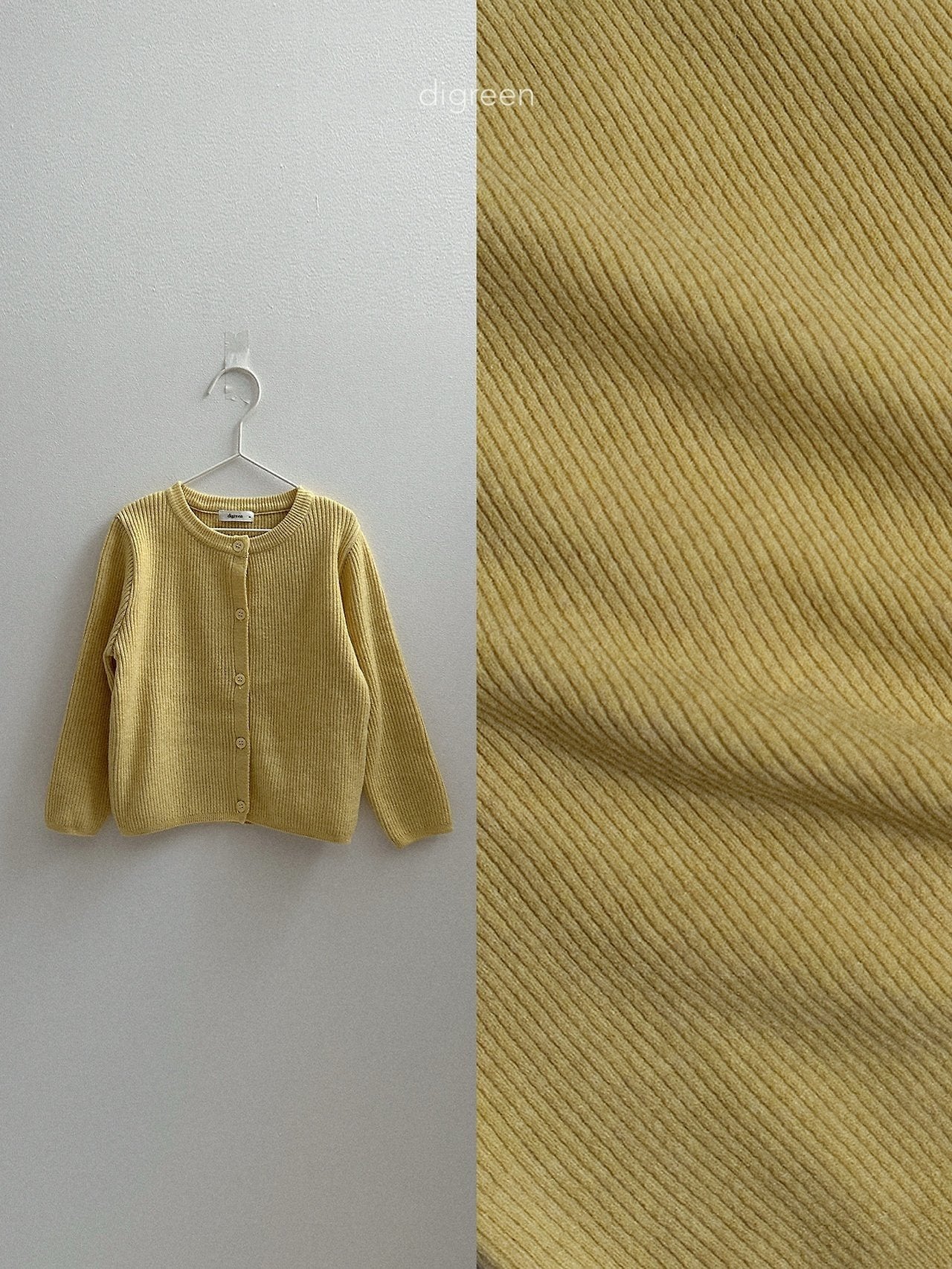 【予約】olive cardigan / digreen(S-XXL)