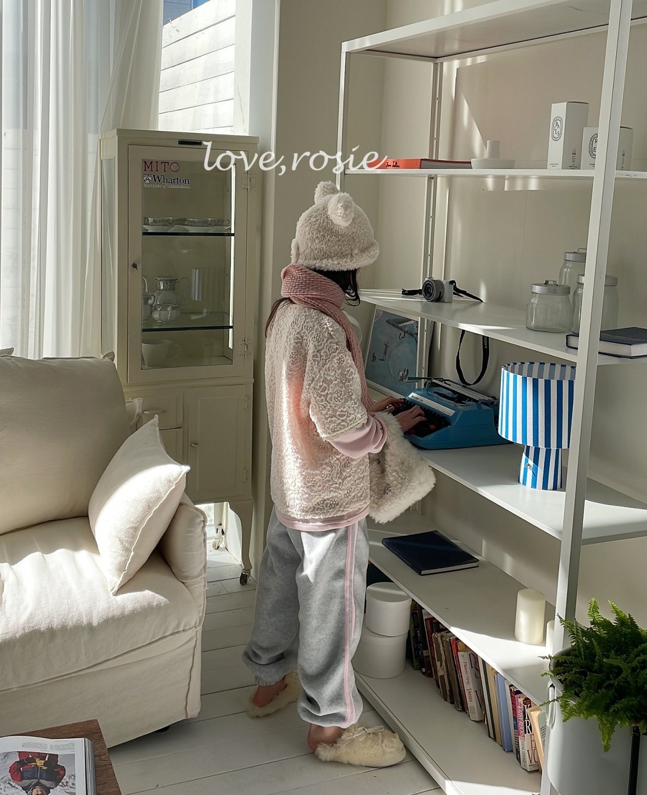 【予約】kimo lace T / love rosie (L-2XL, adult)