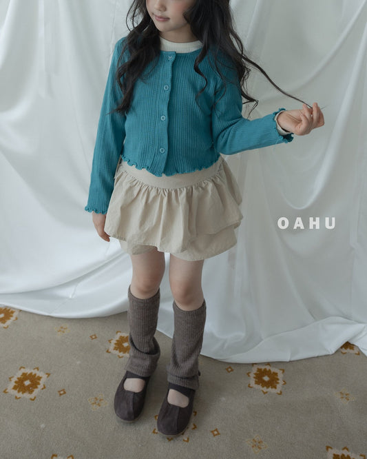 【予約】kankan shorts / oahu(S-JXL)바스락캉캉쇼츠