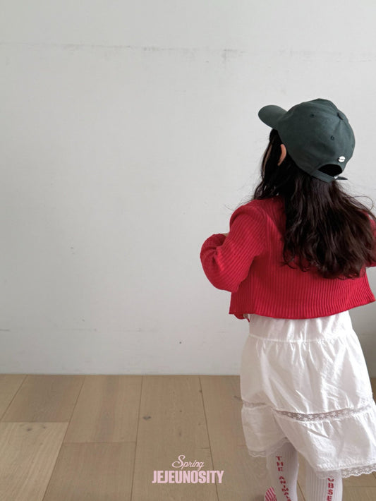 【予約】スプリングカーディガン / jejeunosity (XS-JM)