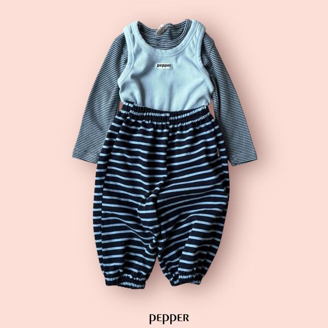 【予約】ヨヨボーダージョガー / pepper (XS-XL)