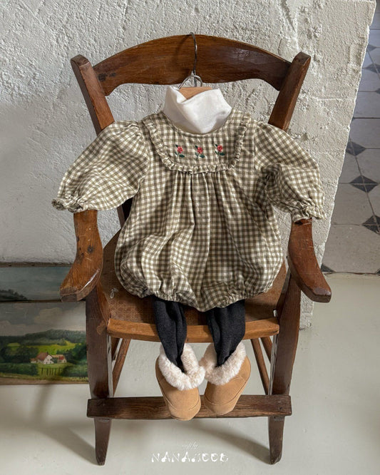 【予約】lulu bubble suit / nanamood (6m-18m)