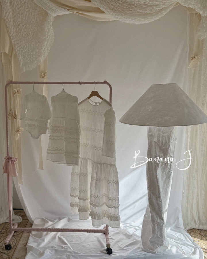 【予約】ブランワンピース / bananaj (XS-JS)