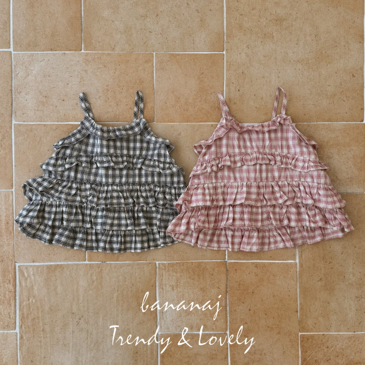 【予約】ハッシュトップス / bananaj (XS-JS)