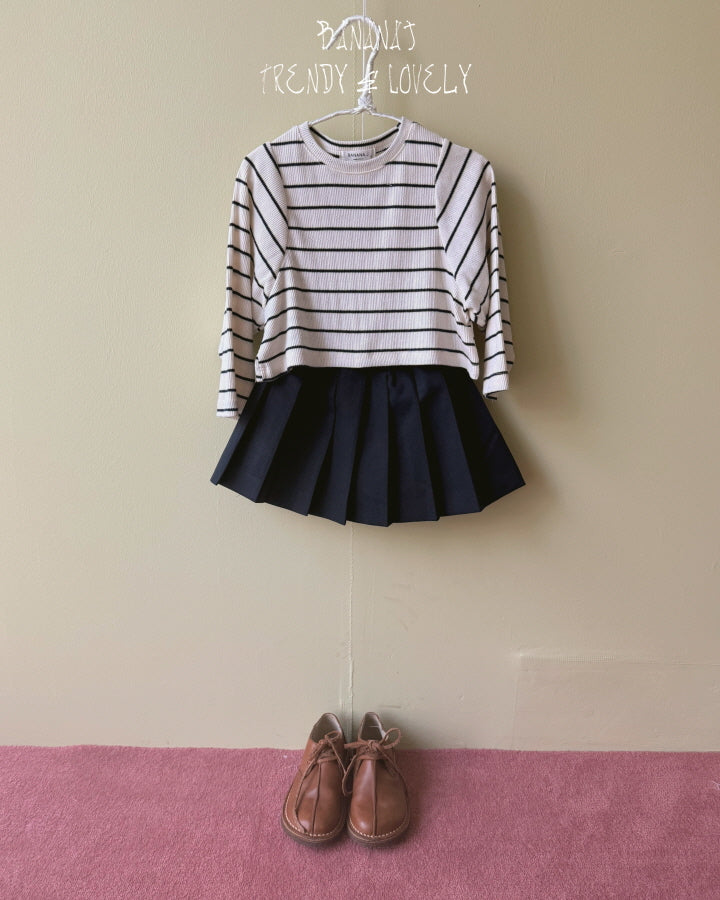 【予約】モアプリーツスカート / bananaj (XS-JS)