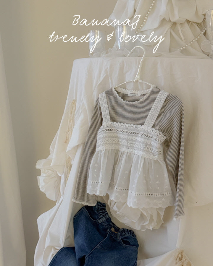 【予約】マリンレースT / bananaj (XS-JS)