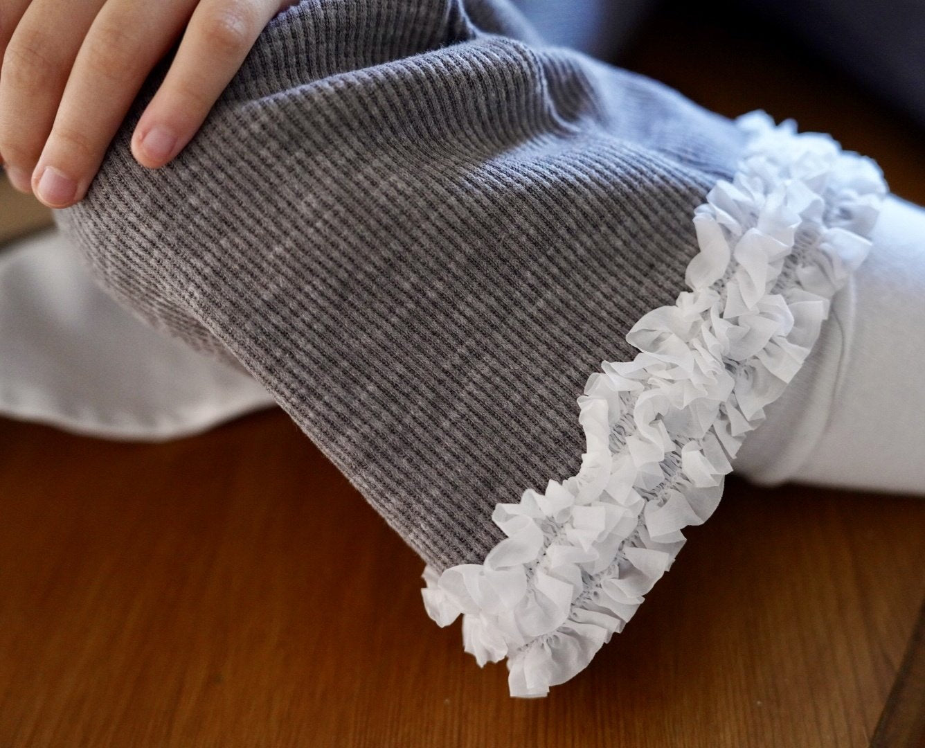 【予約】bukul ramiji knit T / ramijini (S-JM)