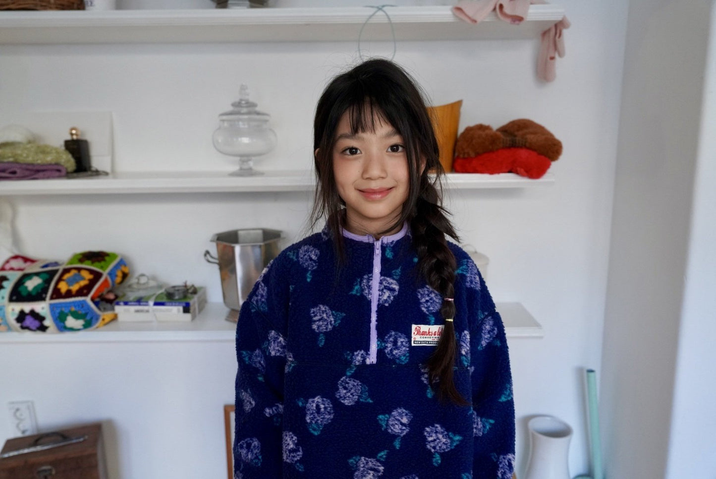 【予約】jury fleece / ramijini (S-JM)