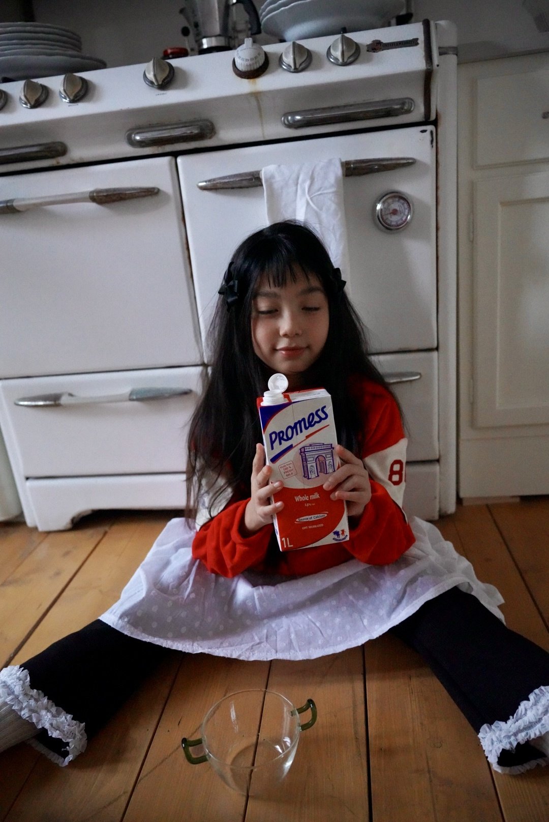 【予約】velour bunny jumper / ramijini (S-JM)