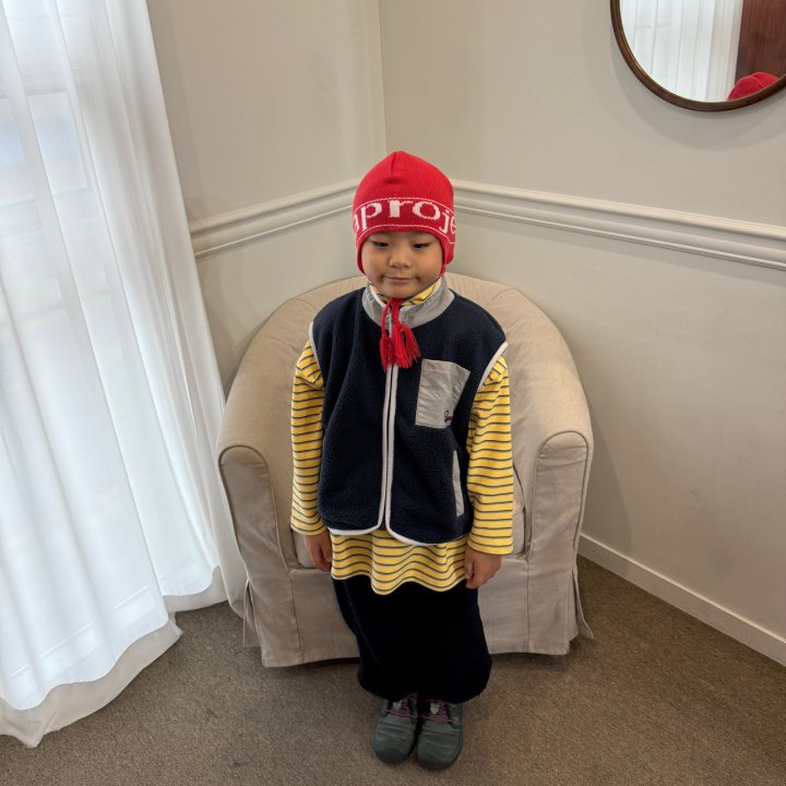 【予約】boa vest / owa (S-JL)