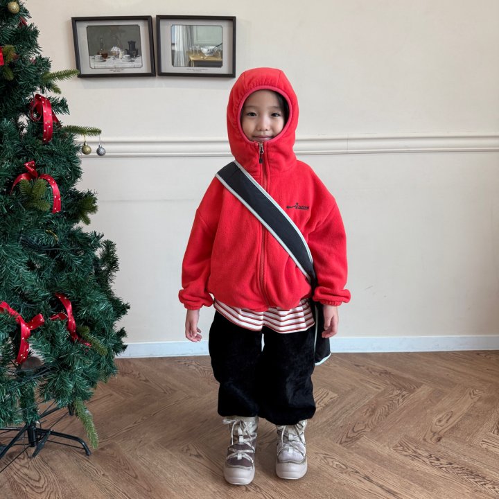 【予約】velvet denim pants / owa (S-JL)