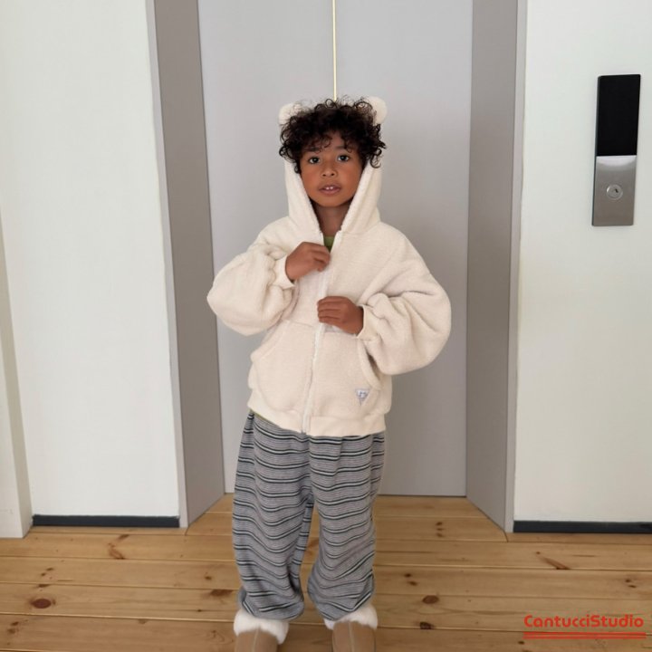 【予約】toast pants / cantucci studio (XS-XL)