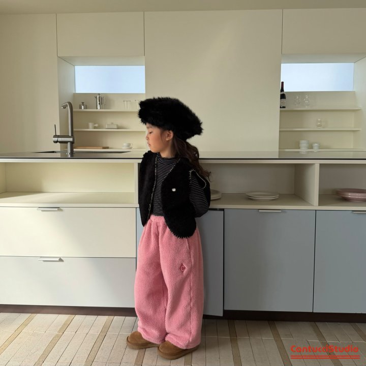 【予約】very fur pants / cantucci studio (XS-XL)