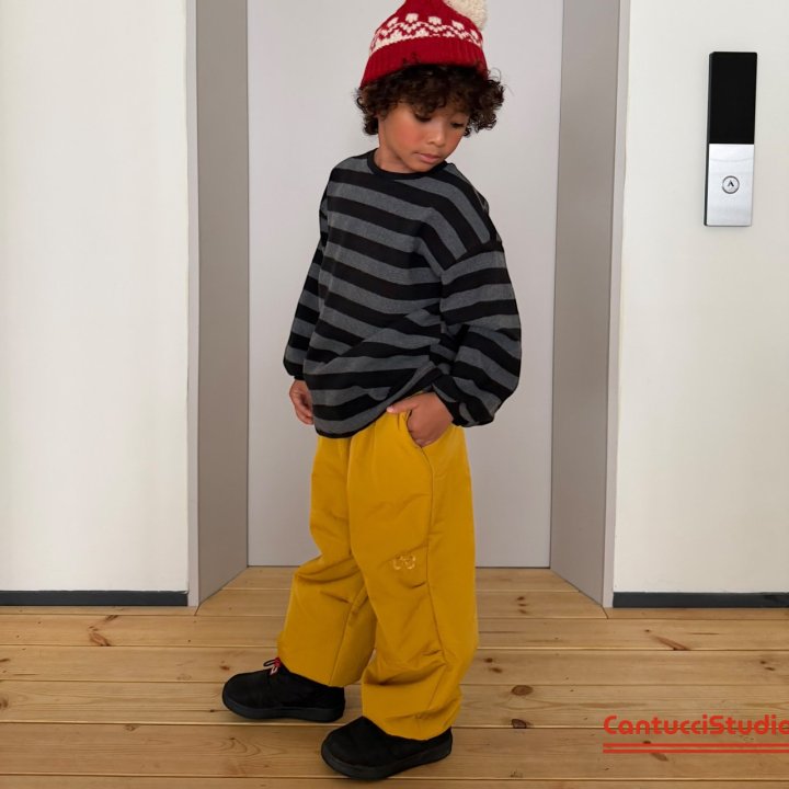 【予約】EVEREST pants / cantucci studio (S-JS)