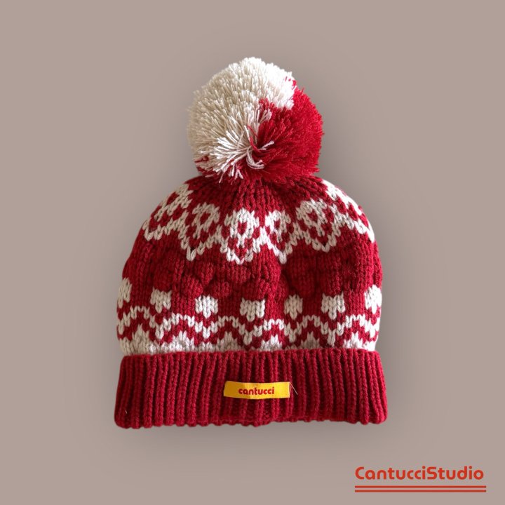 【予約】knit beanie / cantucci studio (XS-XL)