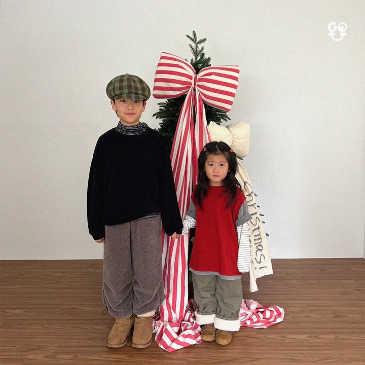 【予約】again wear T / gou (XS-JL) 또입어