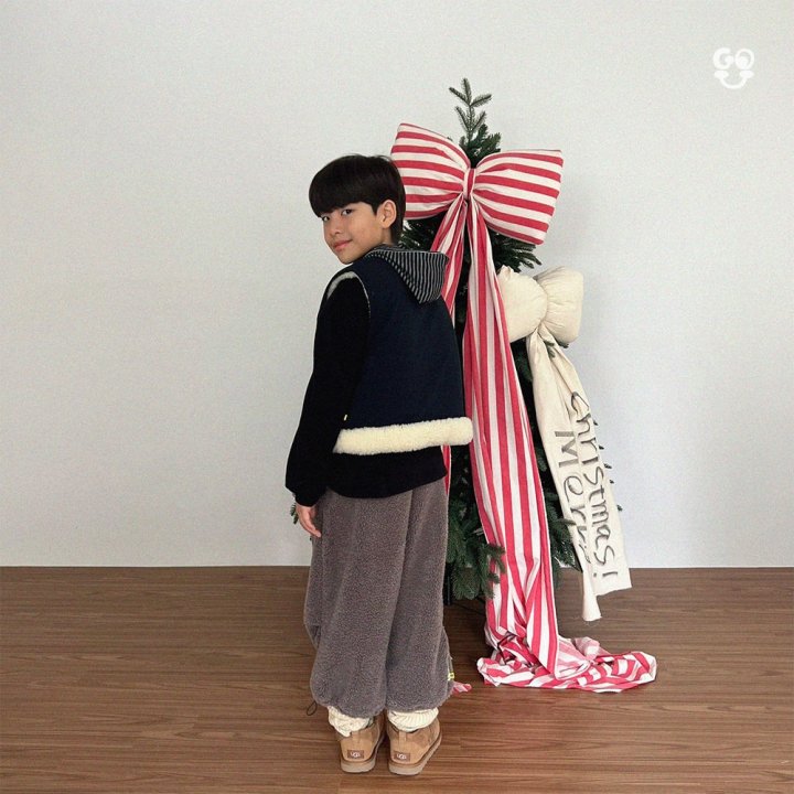 【予約】boa pants / gou (XS-JL) 구여운