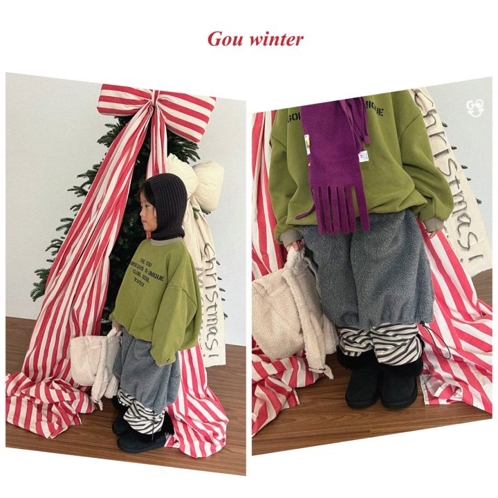 【予約】circus pants / gou (XS-JL)