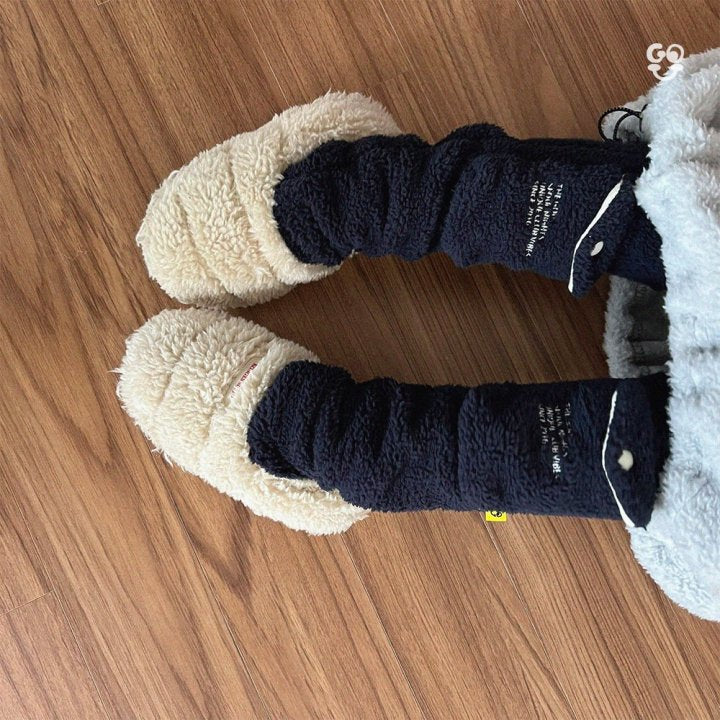 【予約】pocket knee socks / gou