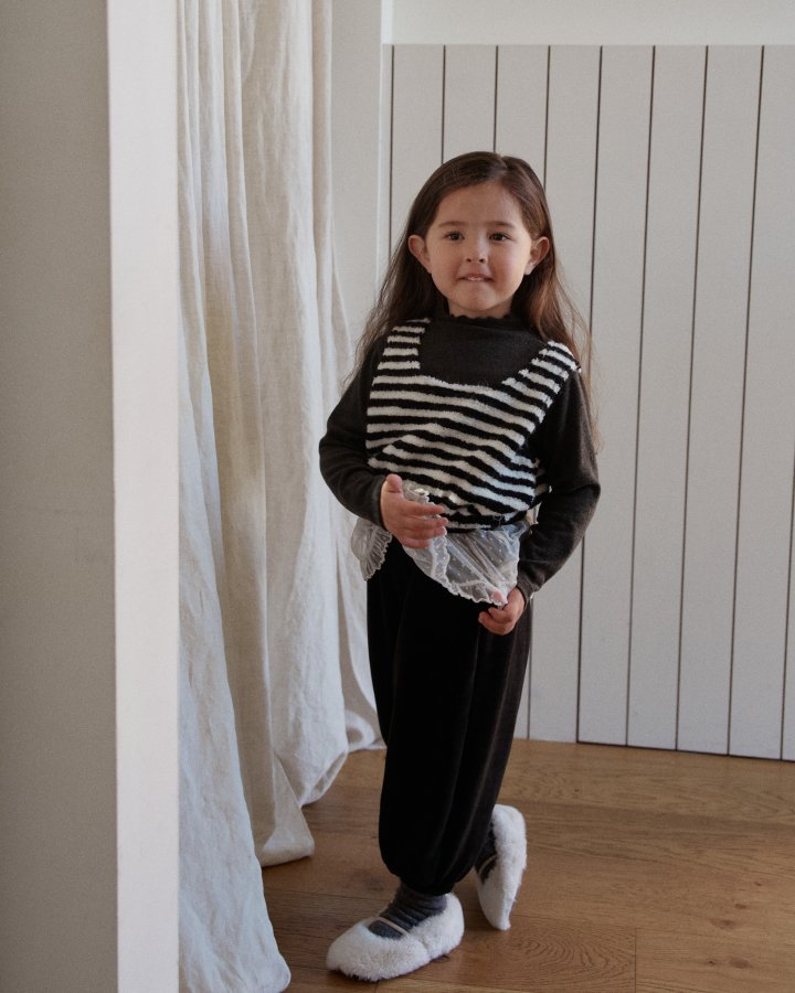 【予約】soda pop pants / bananaj (XS-JS)