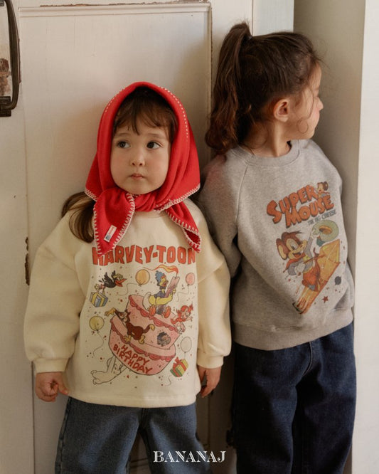 【予約】HARVEY TOON T / bananaj (XS-JS) 해피툰