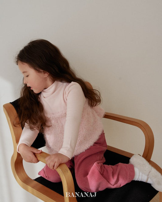 【予約】candy pop tops / bananaj (XS-JS)