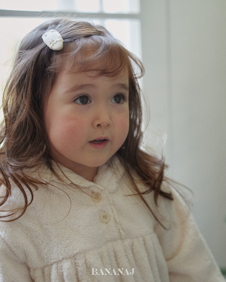 【予約】snow one-piece / bananaj (XS-JS)