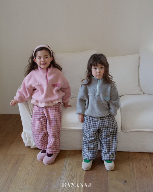 【予約】forming zipup / bananaj (XS-JS)