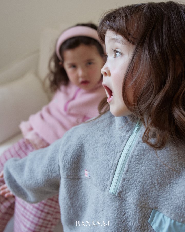 【予約】forming zipup / bananaj (XS-JS)