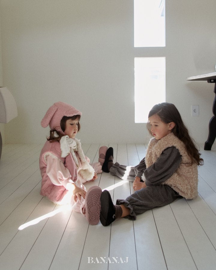 【予約】bear mink mustang / bananaj (XS-JM)