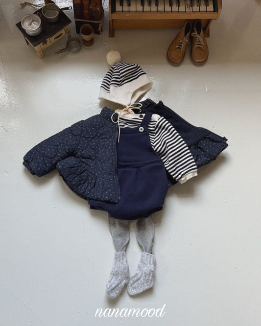 【予約】bebe shape padding / nanamood (6m-18m)