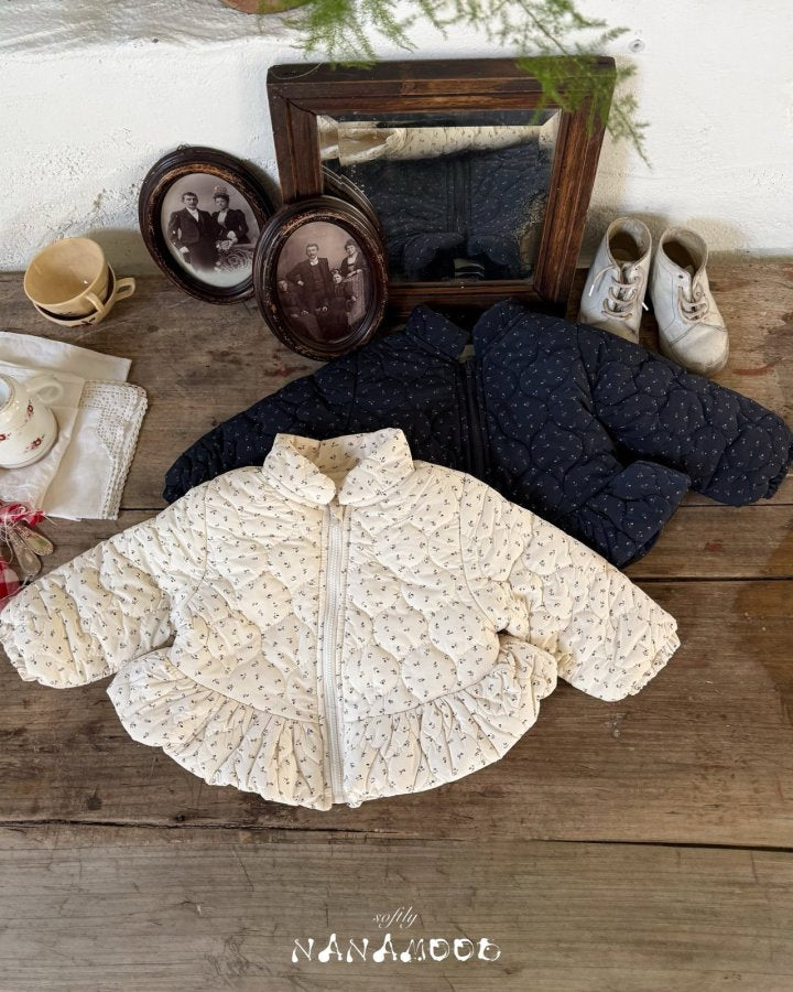 【予約】bebe shape padding / nanamood (6m-18m)