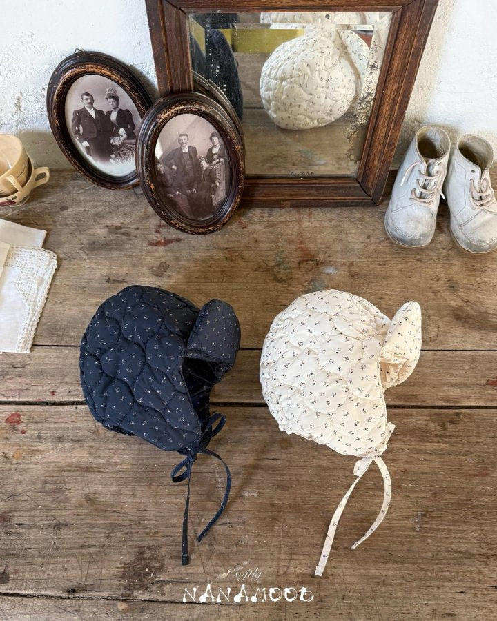 【予約】bebe marin bonnet / nanamood (6m-18m)