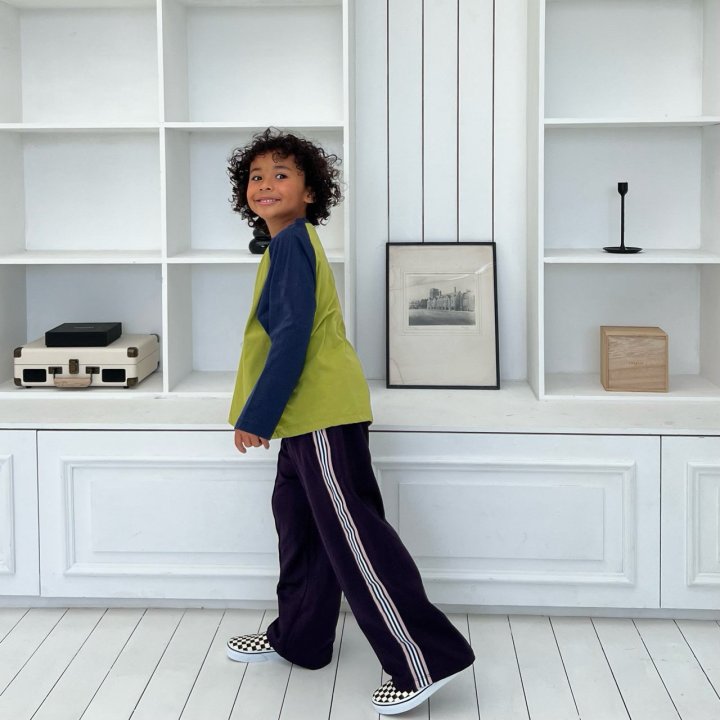 【予約】テープパンツ / cantucci studio (XS-JS)마스테이프