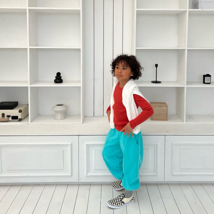 【予約】ジョガーパンツ / cantucci studio (XS-JS/Adult)기획조거팬츠