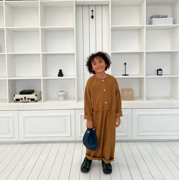 【予約】コジージャンプスーツ / cantucci studi 코지점프슈트