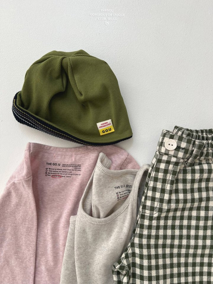 【予約】バランスタンクトップ / gou(XS-JL)