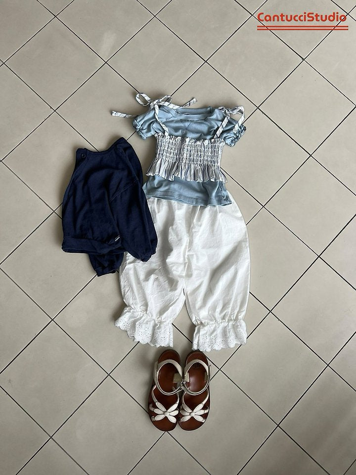 【予約】dream frill T / cantucci studio XS-XL