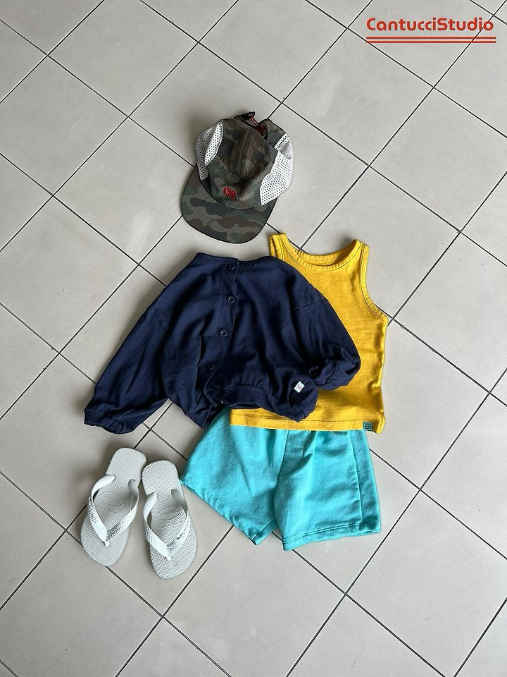 【予約】Chewy short pants / cantucci studio XS-JS쫀득