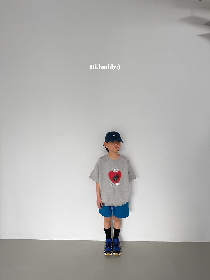 【予約】love cath T / hibuddy(S-JL)