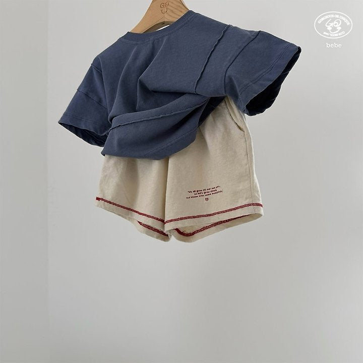 【予約】pin tuck T / goubebe