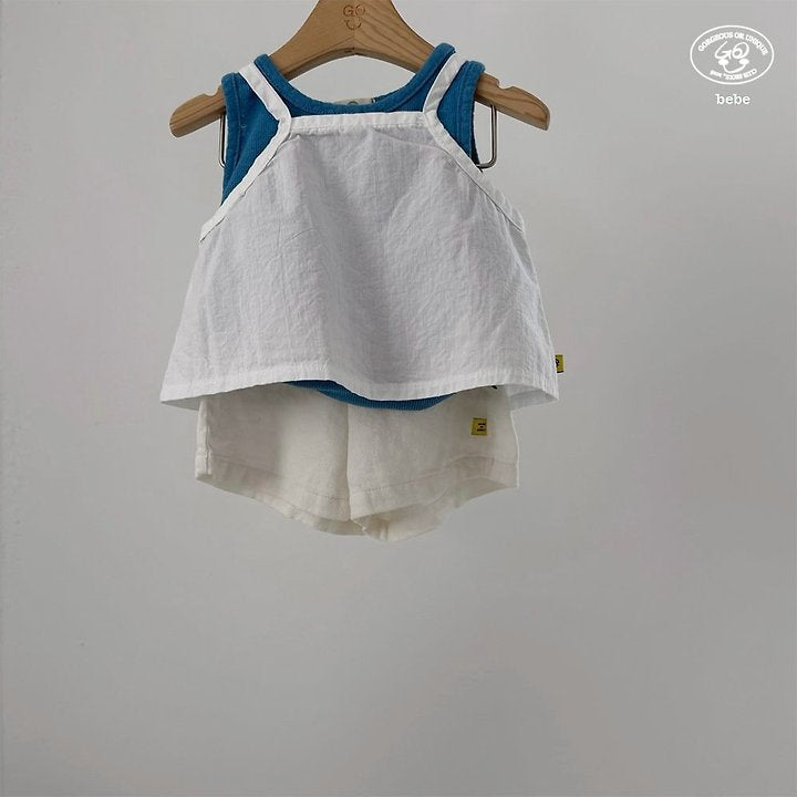 【予約】cool camisole / goubebe