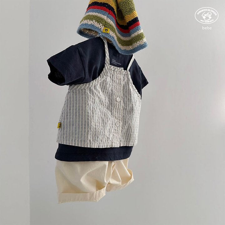 【予約】salt pinline pants / goubebe