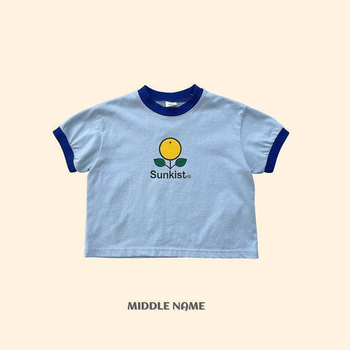 【予約】sunkist T / middle nameS-JM