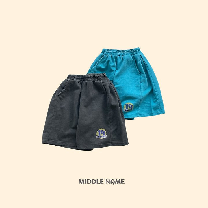 【予約】pigment cyber pants / middle nameS-JM