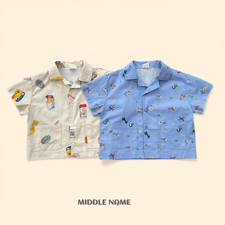 【予約】summer design NB / middle nameS-JM