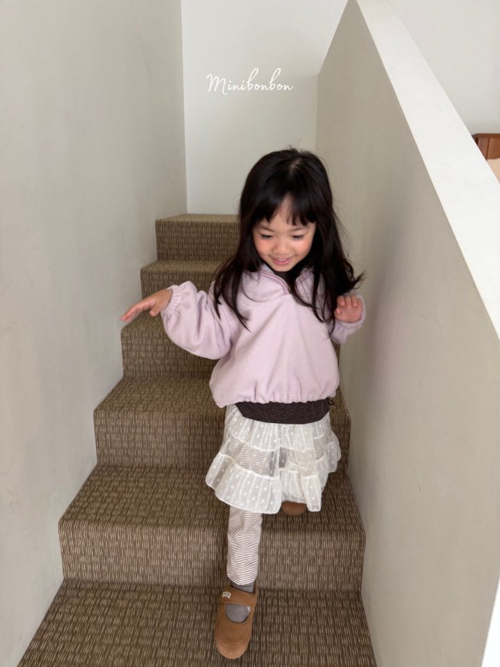 【予約】mist skirt / minibonbon (XS-JL)